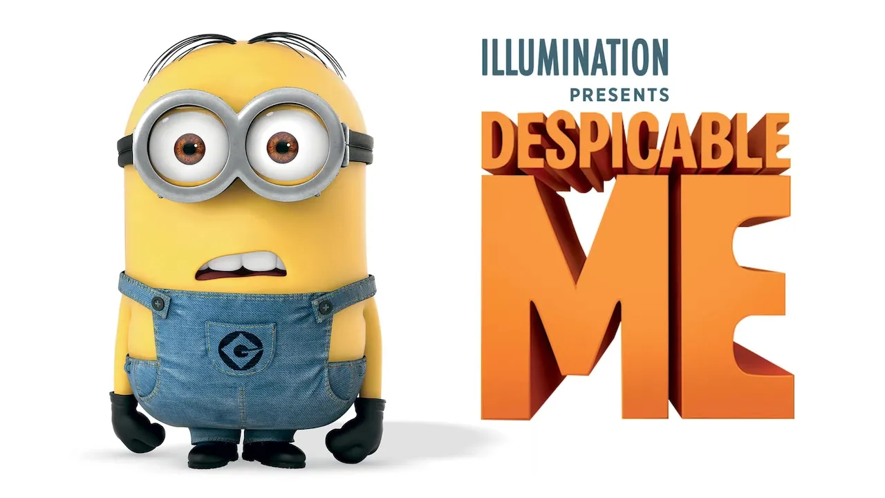 Movie Poster: Despicable Me