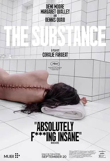 Movie Poster: The Substance