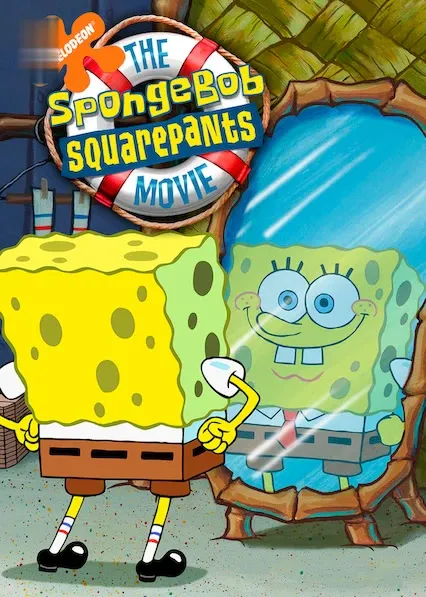 Movie Poster: The SpongeBob SquarePants Movie