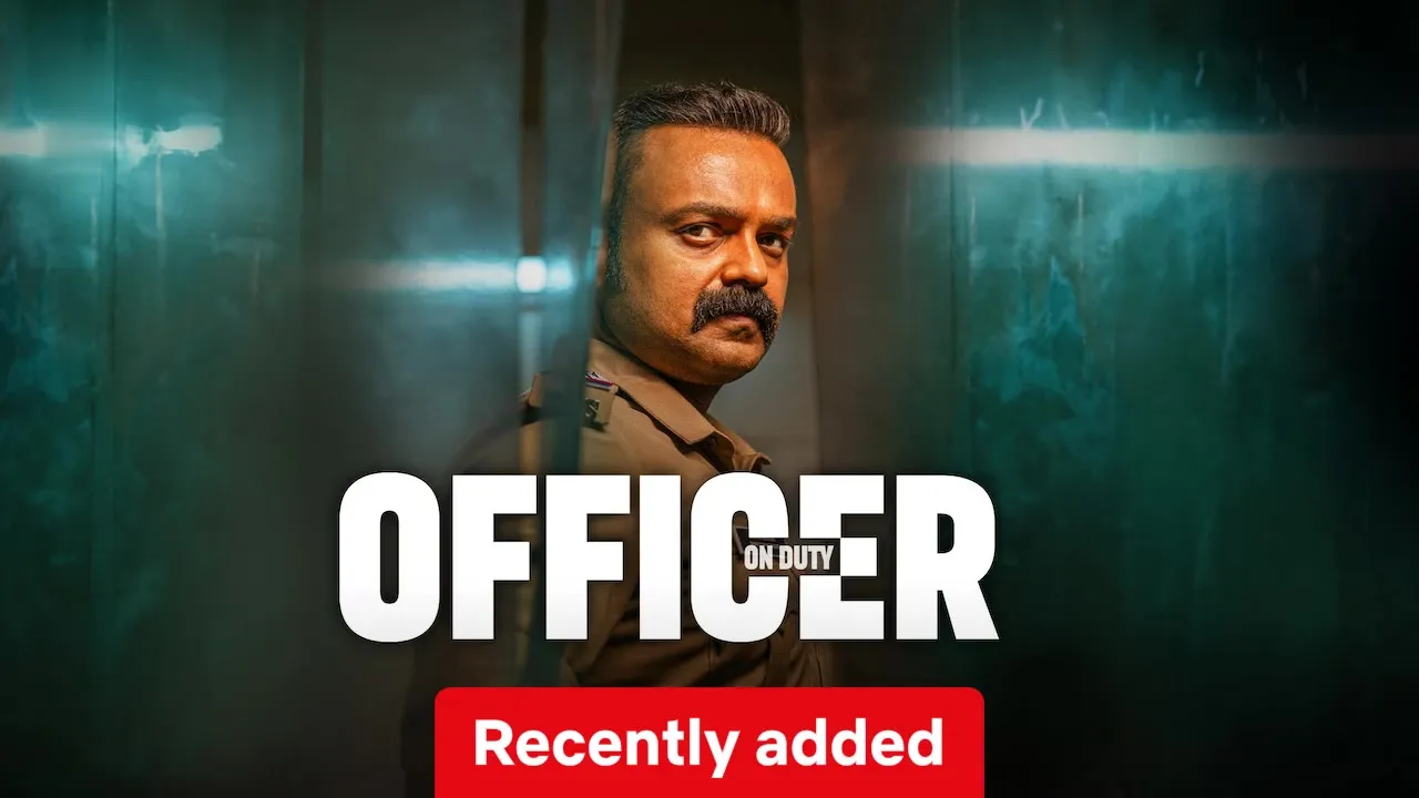 Movie Poster: Officer on Duty