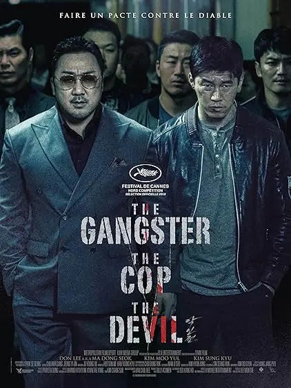 Movie Poster: The Gangster, the Cop, the Devil