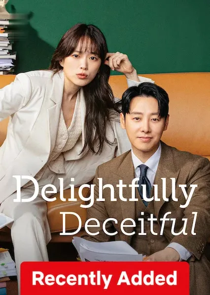 TV series poster: Delightfully Deceitful