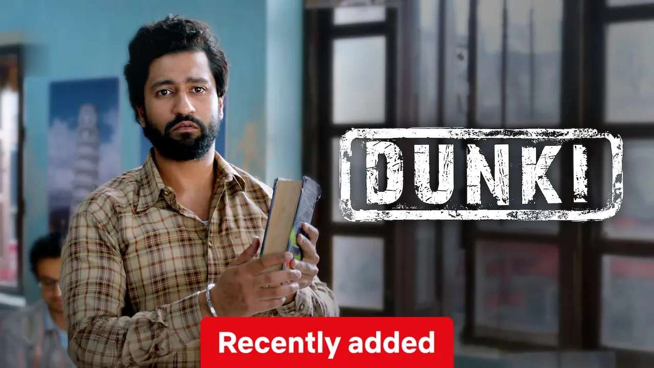 Movie Poster: Dunki
