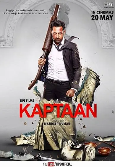 Movie Poster: Kaptaan