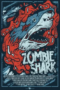Movie Poster: Zombie Shark