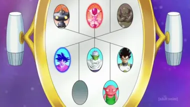 E33.Behold, Universe 6! This is Super Saiyan Goku!