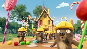 Bearsel & Gretel / Jack & the Bearstalk