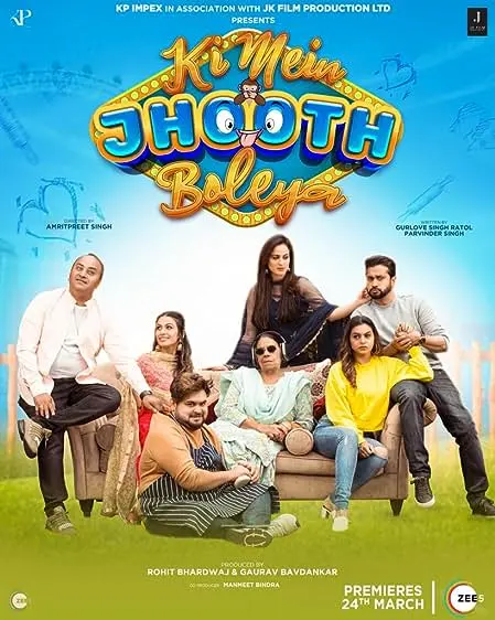 Movie Poster: Ki Mein Jhooth Boleya???