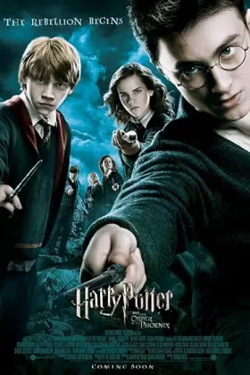 Harry Potter and the Order of the Phoenix - Movie free on Castle