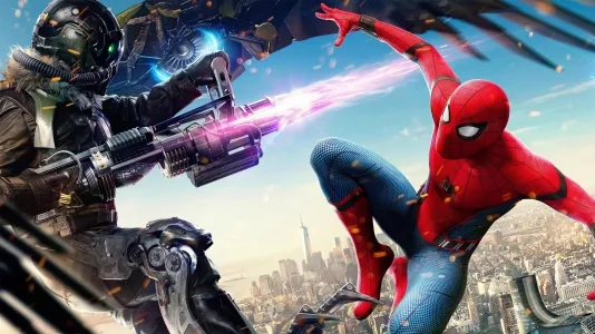 Movie Poster: Spider-Man: Homecoming