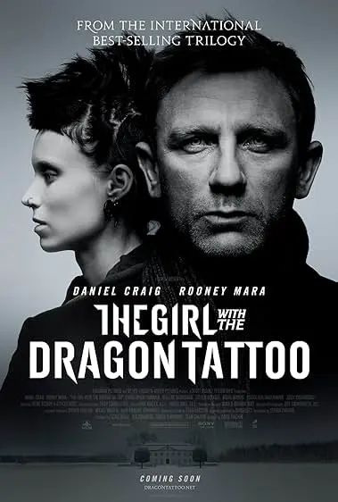 Movie Poster: The Girl with the Dragon Tattoo