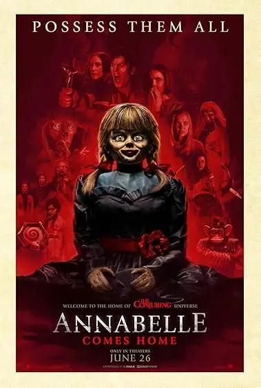 Movie Poster: Annabelle Comes Home