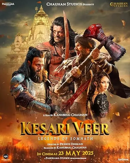 Movie Poster: Kesari Veer