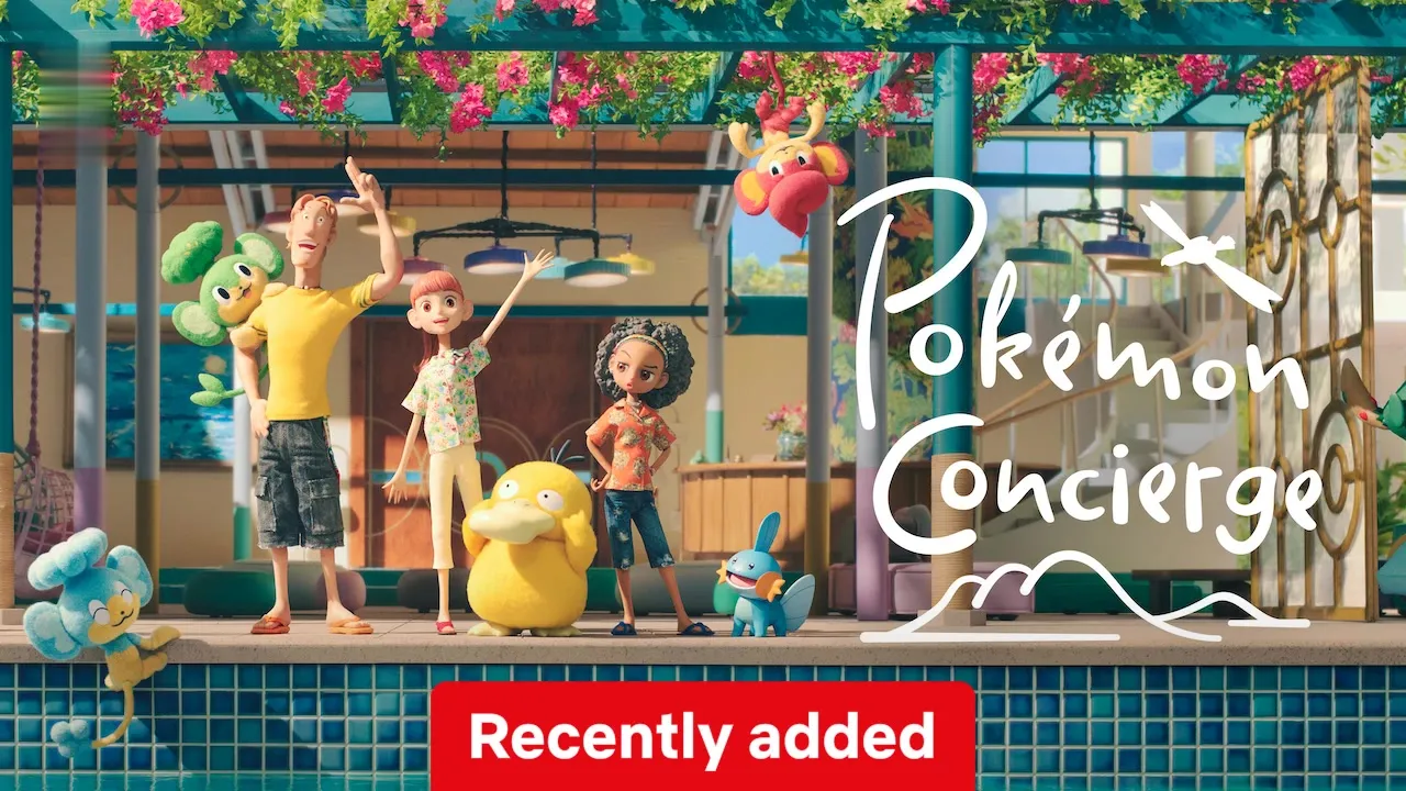 Movie Poster: Pokémon Concierge