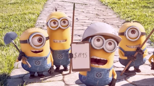 Movie Poster: Mower Minions