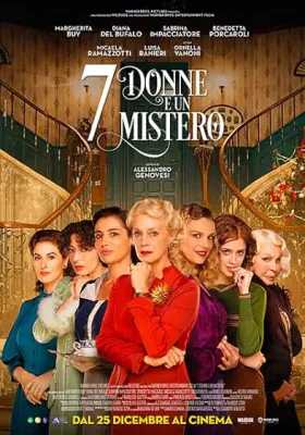 7 Women and a Murder - Movie free on Castle