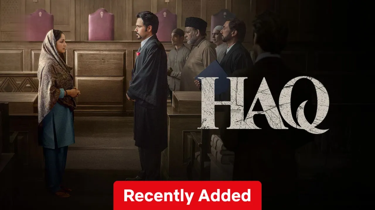 Movie Poster: Haq