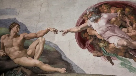 Movie Poster: Michelangelo: Love and Death