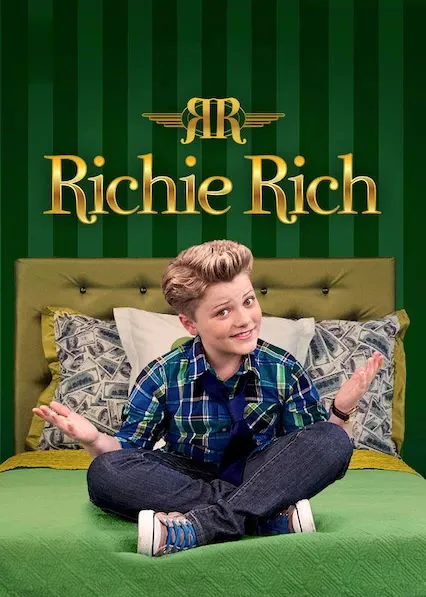 TV series poster: Richie Rich