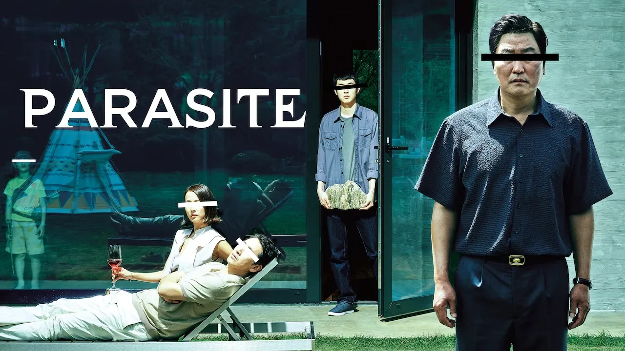 Movie Poster: Parasite