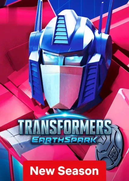 TV series poster: Transformers Earthspark