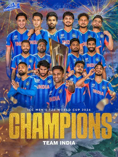 Final | Match Highlights | T20WC 2026