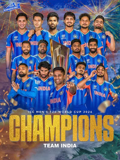 Final | Match Highlights | T20WC 2026