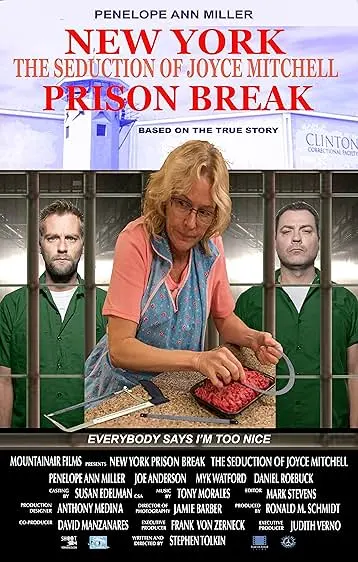 Movie Poster: NY Prison Break: The Seduction of Joyce Mitchell