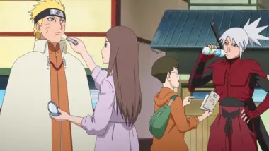 E257.Konohamaru Becomes the Hokage?!