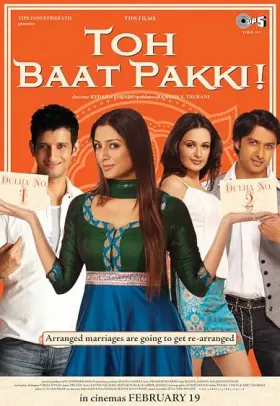 Toh Baat Pakki! - Movie free on Castle
