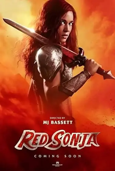 Movie Poster: Red Sonja