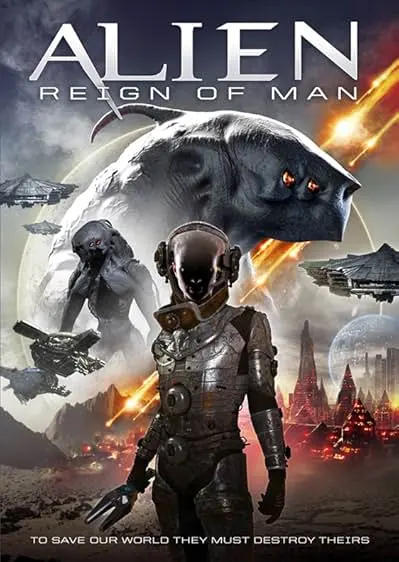 Movie Poster: Alien Reign of Man