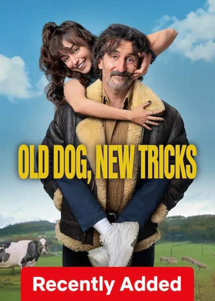 TV series poster: Old Dog, New Tricks