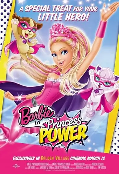 Barbie in Princess Power