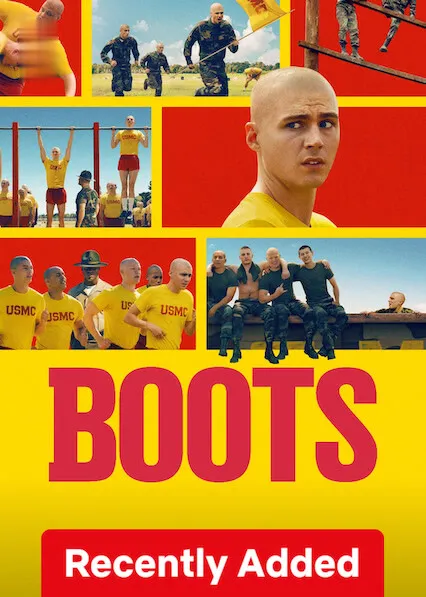 TV series poster: Boots