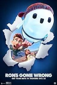 Movie Poster: Ron's Gone Wrong