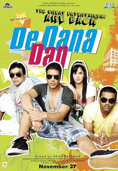 Movie Poster: De Dana Dan