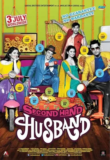 Movie Poster: Second Hand Husband