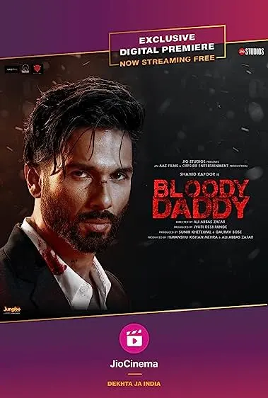 Movie Poster: Bloody Daddy