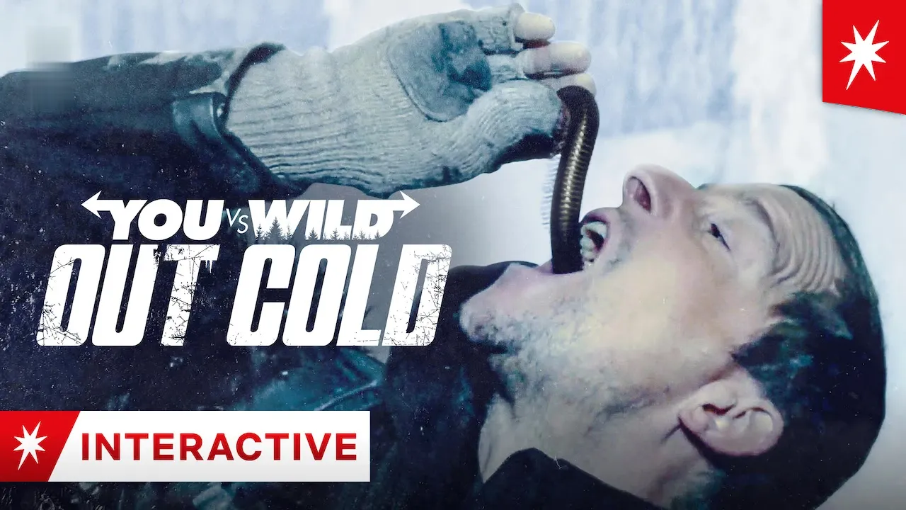 Movie Poster: You vs. Wild: Out Cold