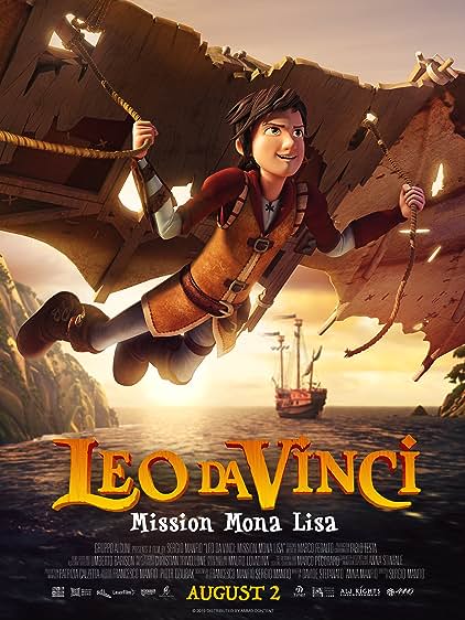 Leo Da Vinci: Mission Mona Lisa