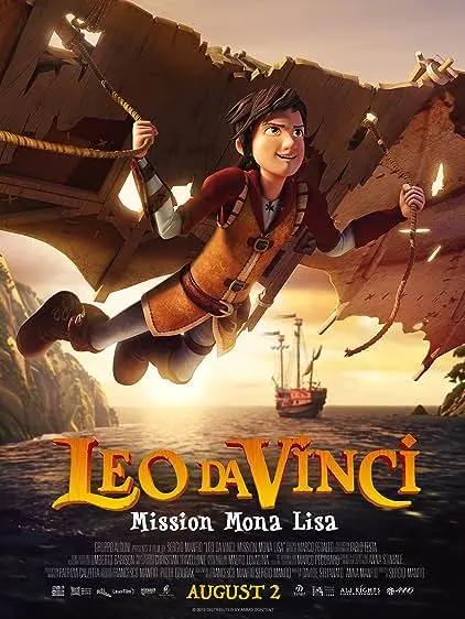 Movie Poster: Leo Da Vinci: Mission Mona Lisa