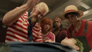 THE CHEF AND THE CHORE BOY