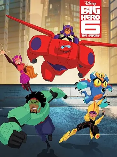 Big Hero 6 The Series