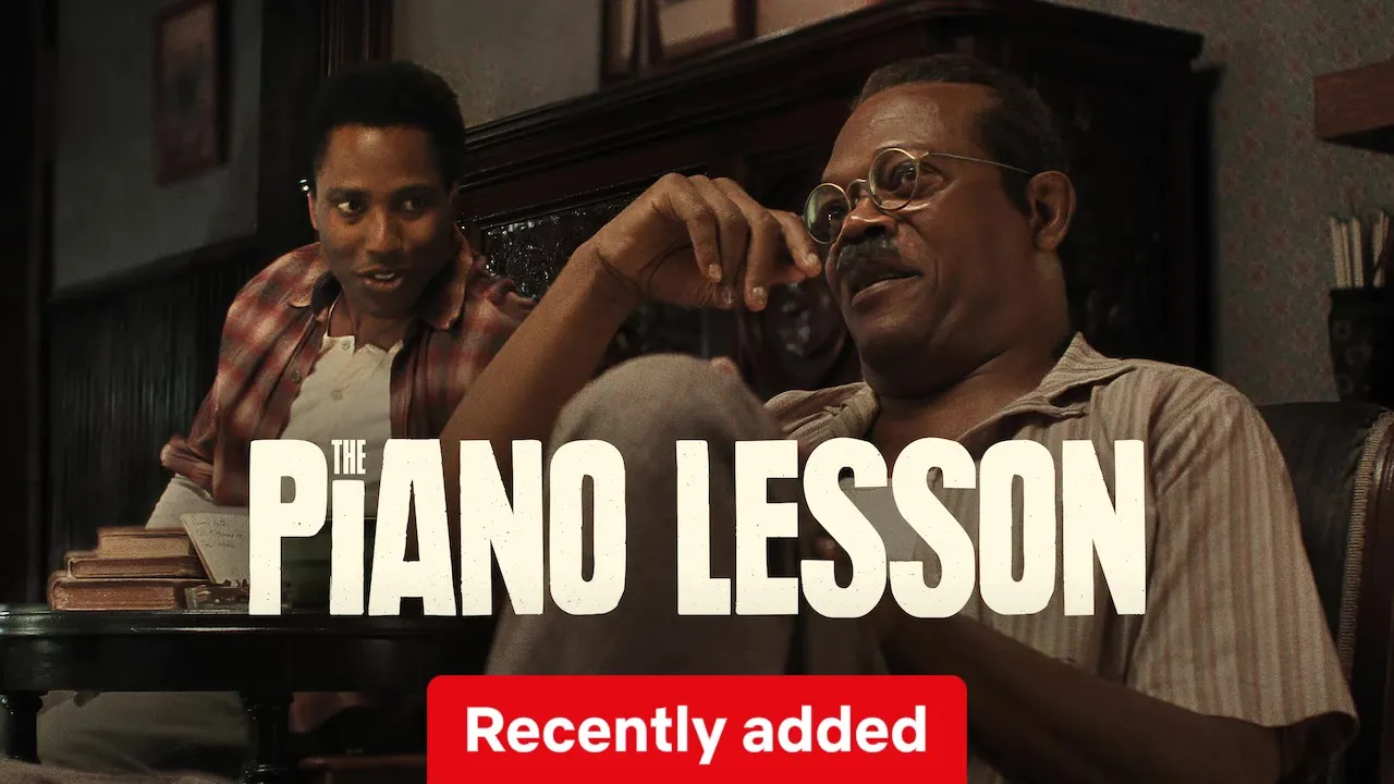 Movie Poster: The Piano Lesson