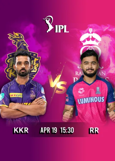 IPL 2026 Match 28 KKR vs RR