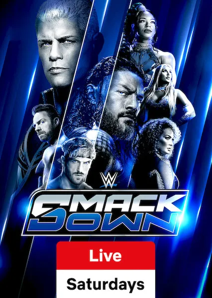 TV series poster: WWE SmackDown