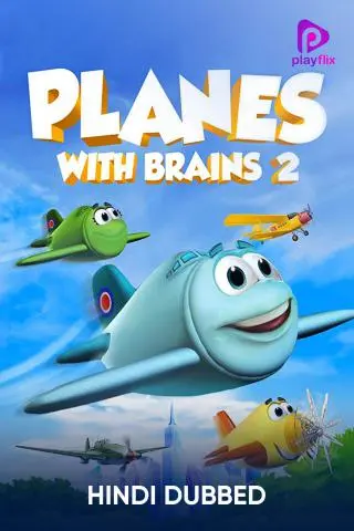 Movie Poster: Planes With Brains 2
