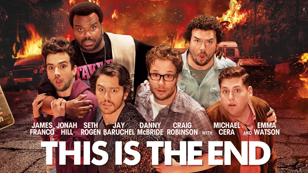 Movie Poster: This Is the End