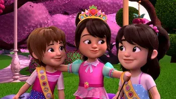 Princess Camp Out Stake Out